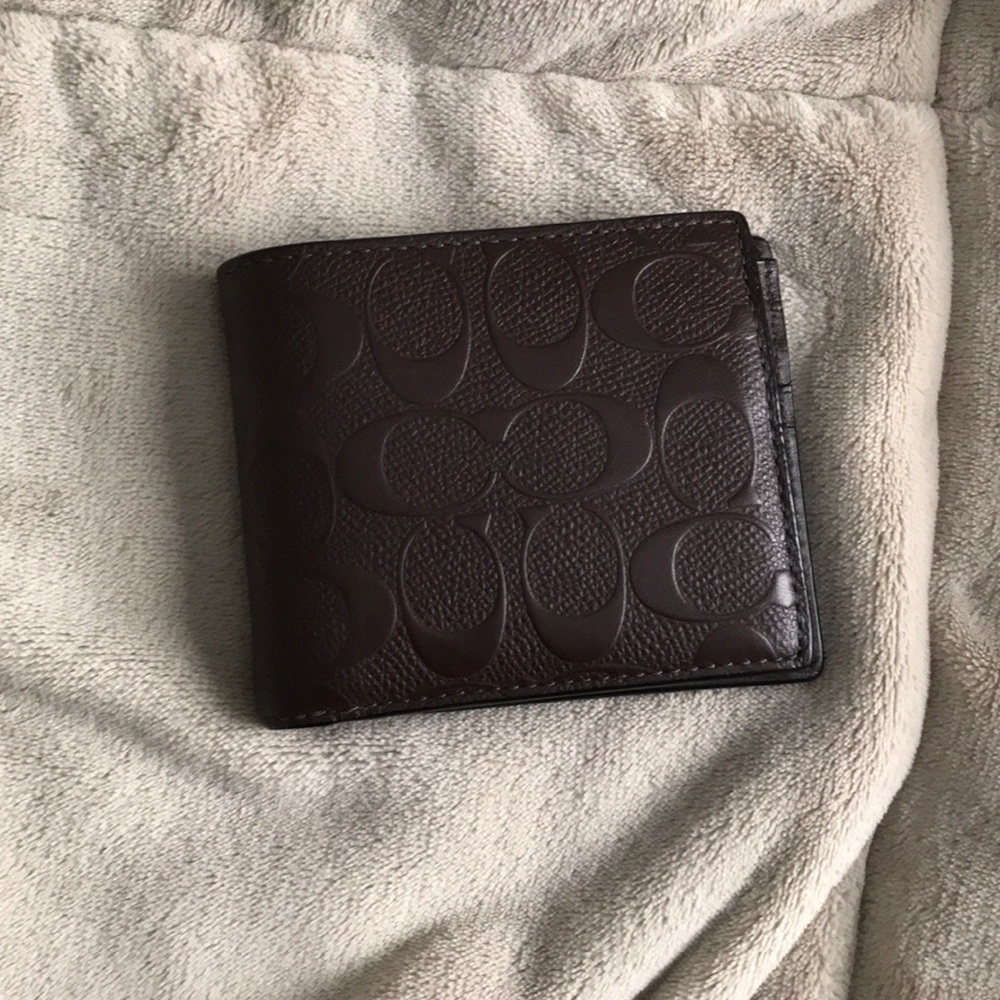 Coach wallet